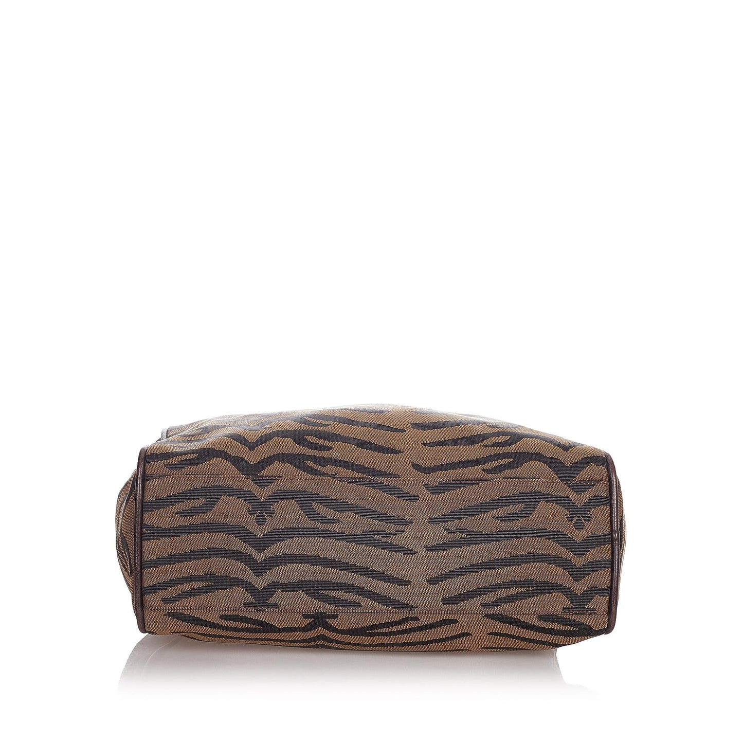 Luxury FendiZebra Print Canvas Handbag (SHG-23929)