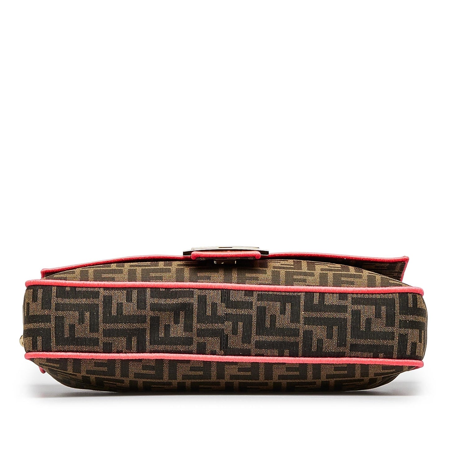 Luxury FendiZucca Baguette Satchel (SHG-MOyN7d)