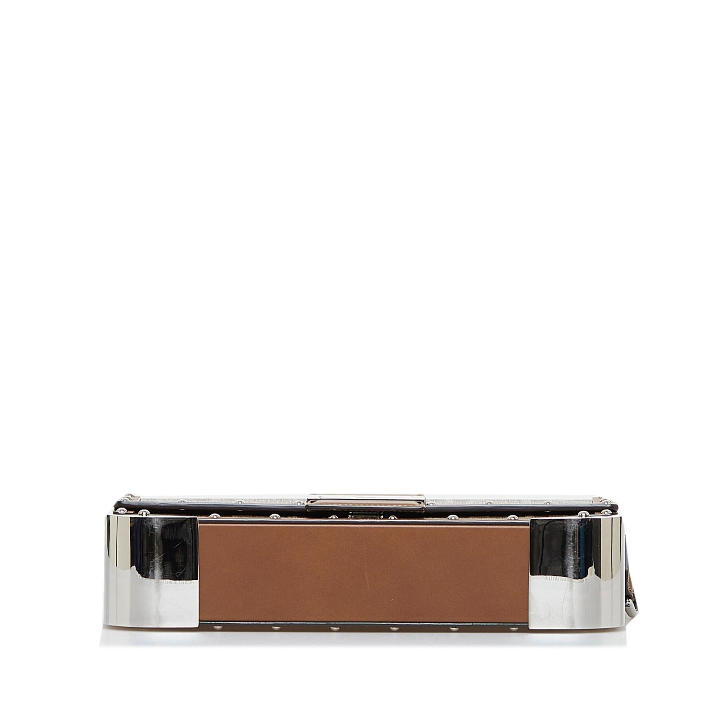 Luxury FendiZucca Baguette Trunk (SHG-QexOSX)