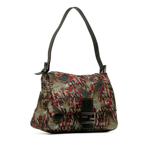 Luxury FendiZucca Bird Mamma Forever (SHG-pZTnr2)