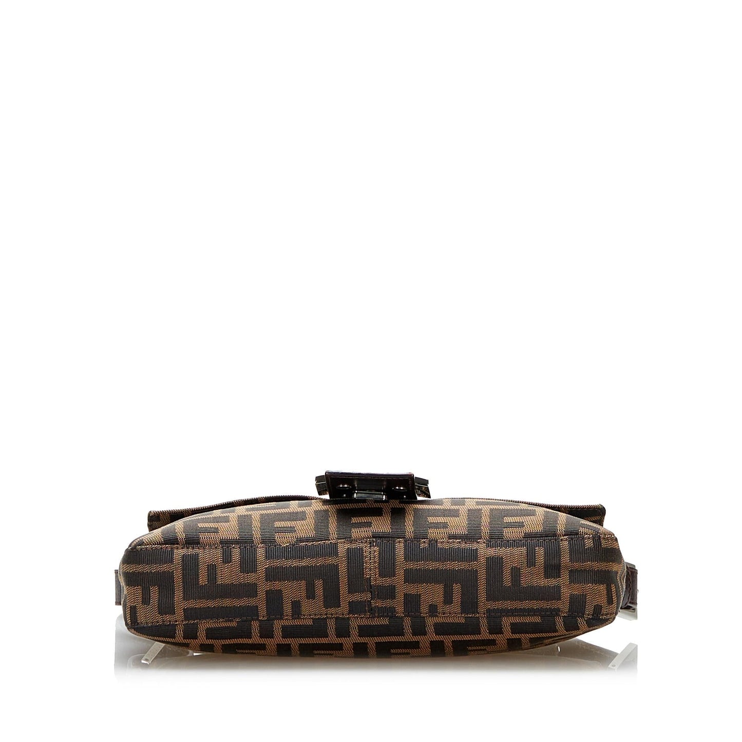 Luxury FendiZucca Canvas Baguette (SHG-37738)