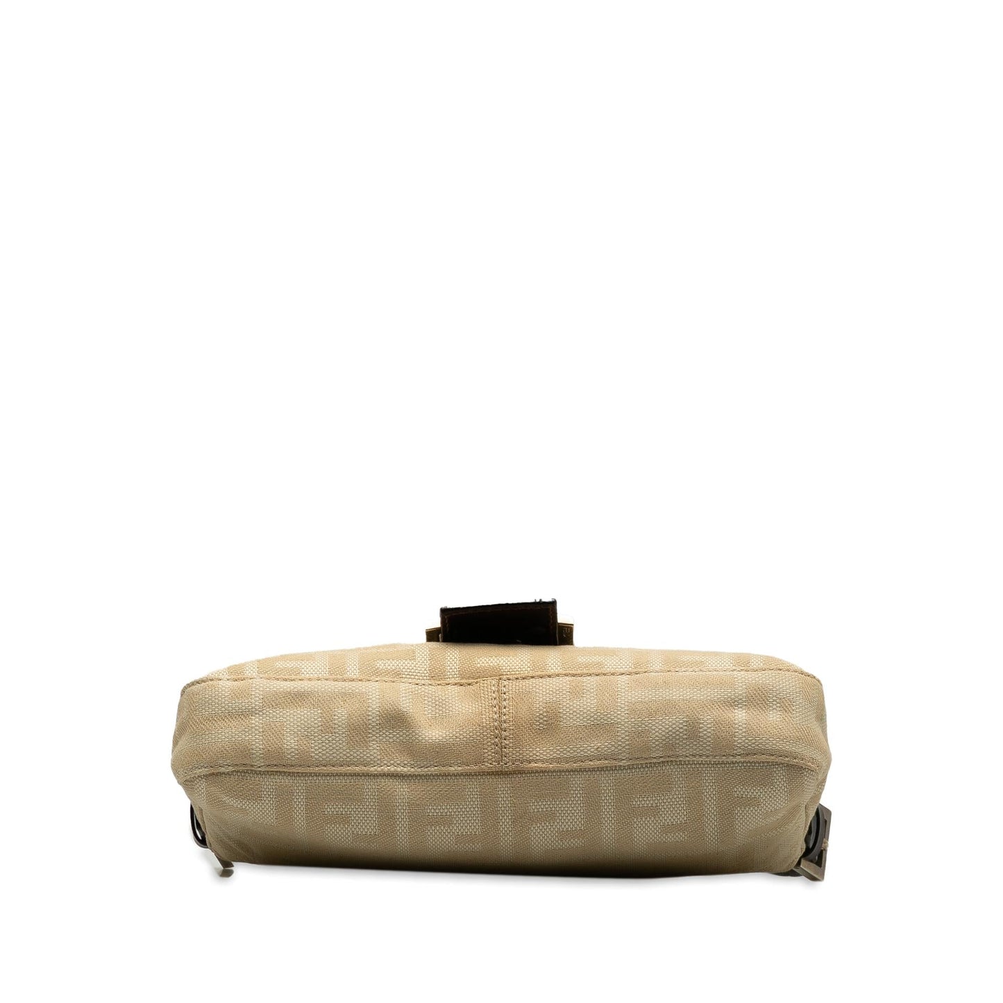 Luxury FendiZucca Canvas Baguette (SHG-fAm0zf)