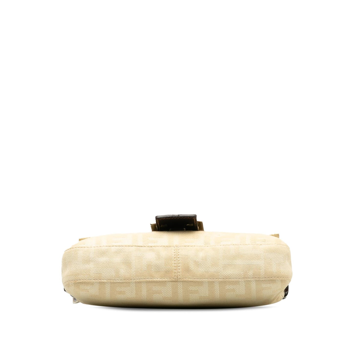 Luxury FendiZucca Canvas Baguette (SHG-mbKpsC)