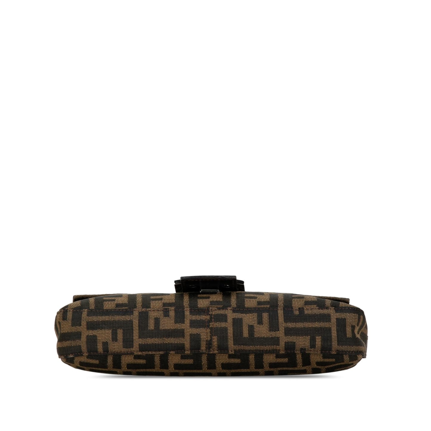 Luxury FendiZucca Canvas Baguette (SHG-qolbtr)