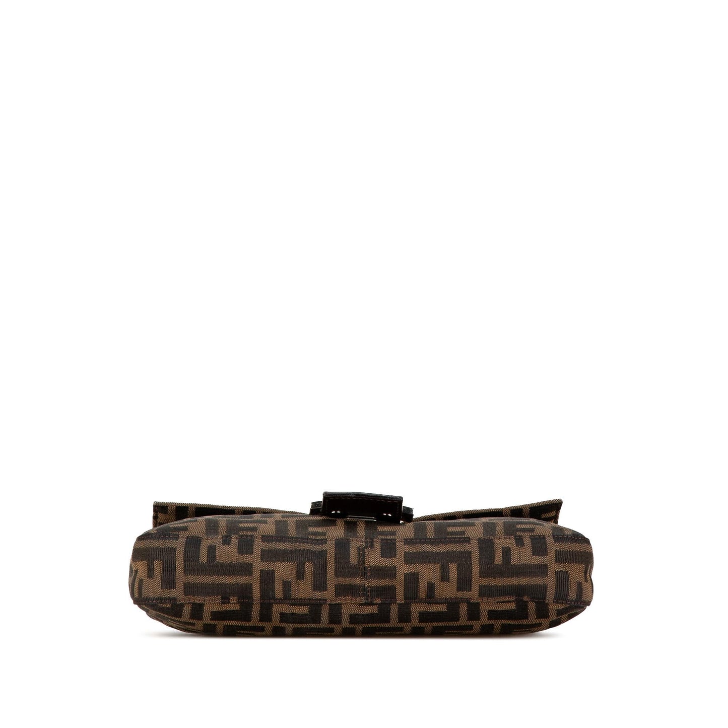 Luxury FendiZucca Canvas Baguette (SHG-gVALkA)