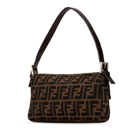 Luxury FendiZucca Canvas Baguette (SHG-L0Ezkn)