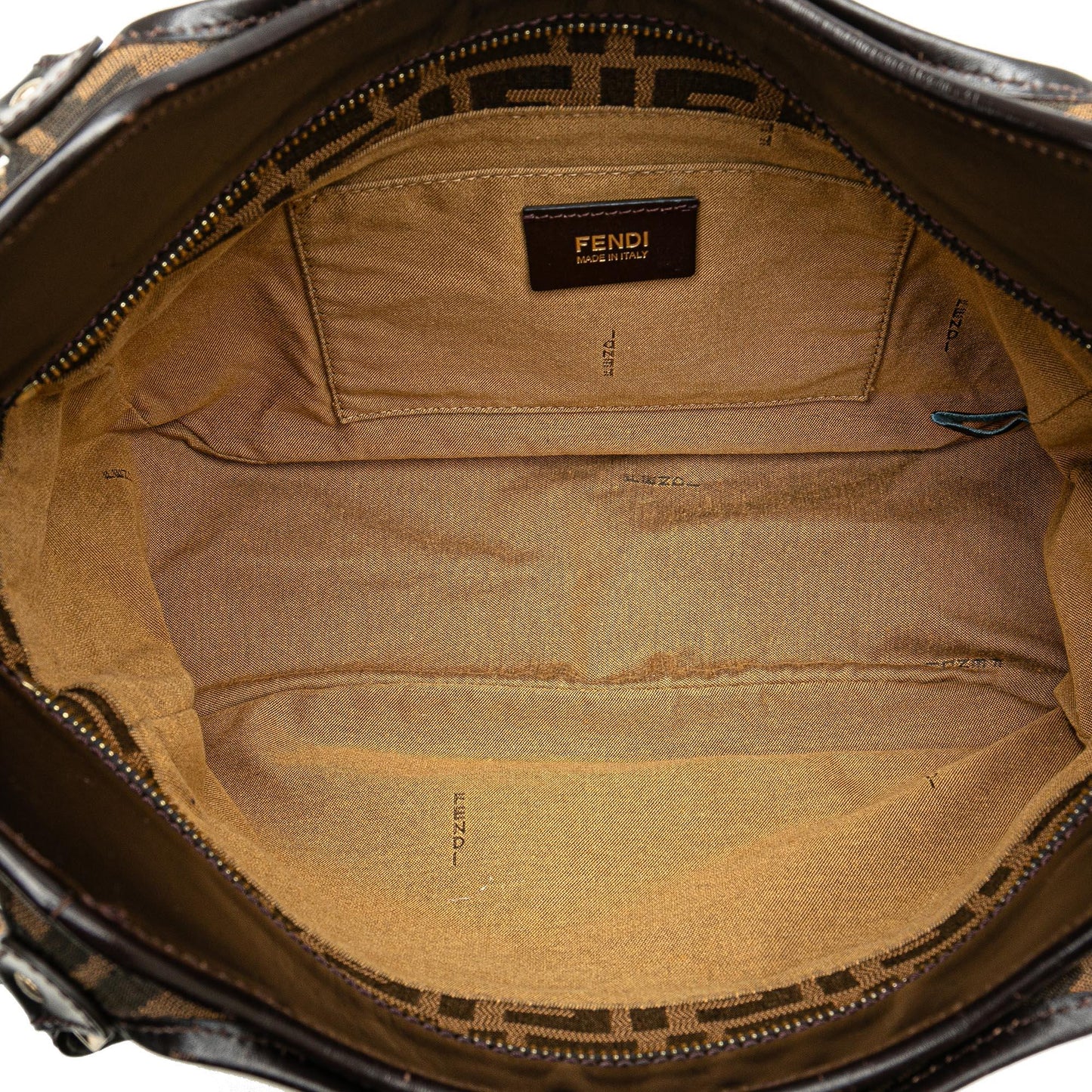 Luxury FendiZucca Canvas Chef Tote (SHG-6Cg0kv)
