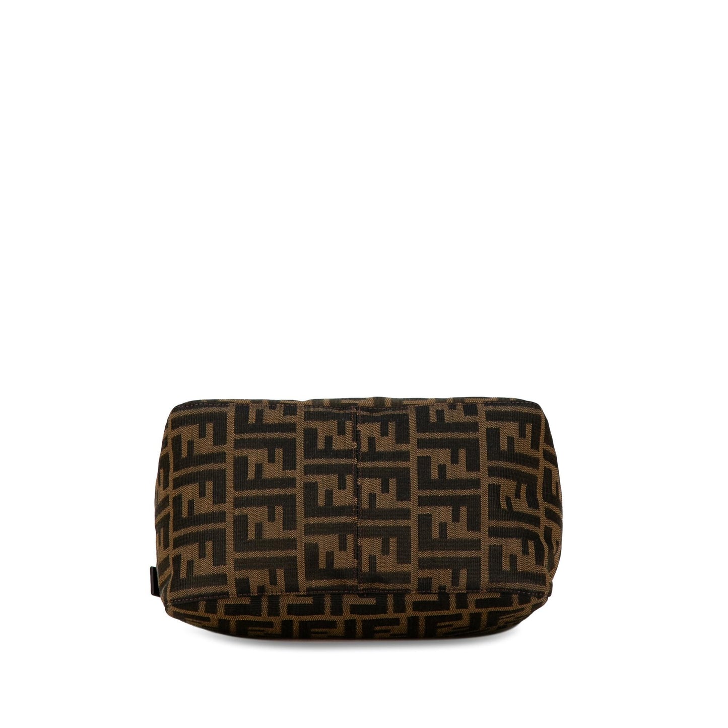 Luxury FendiZucca Canvas Double Flap Mamma (SHG-fbbxxj)
