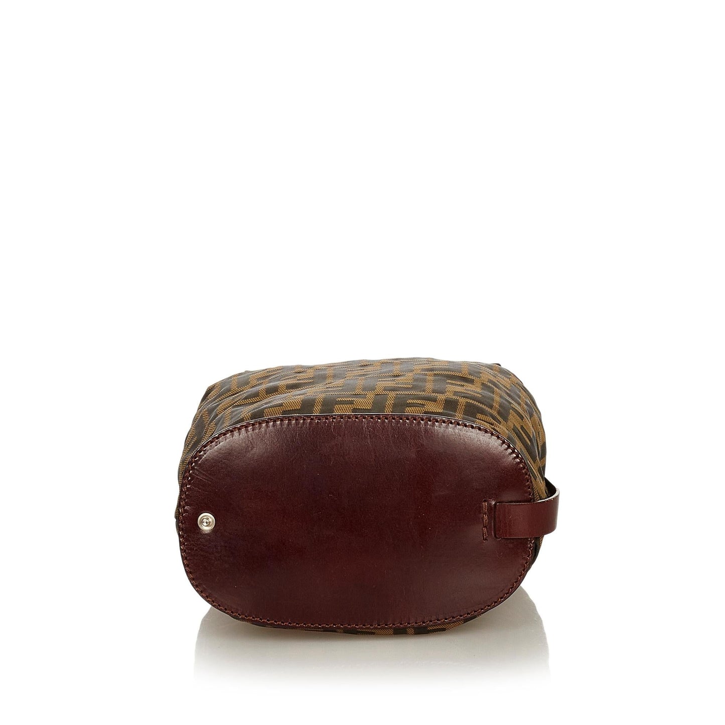 Luxury FendiZucca Canvas Handbag (SHG-26292)