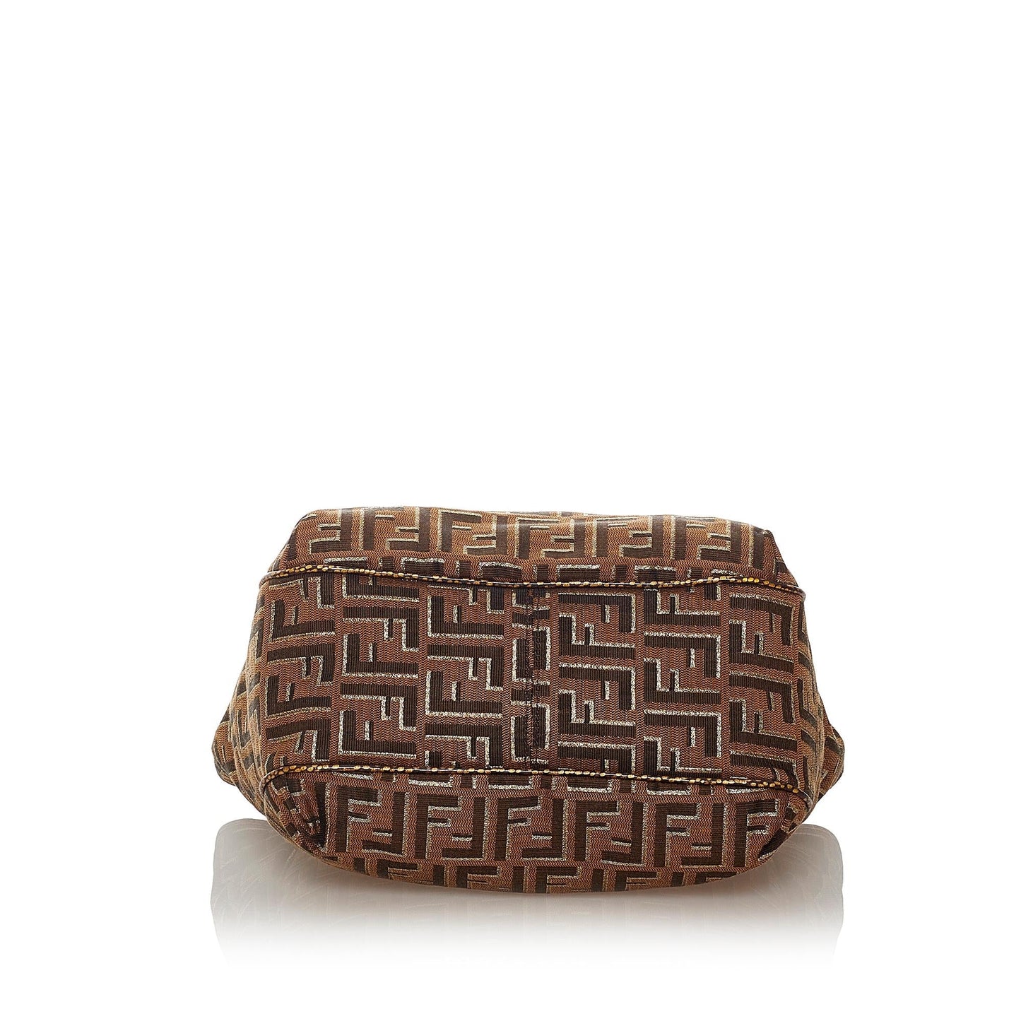 Luxury FendiZucca Canvas Handbag (SHG-27465)