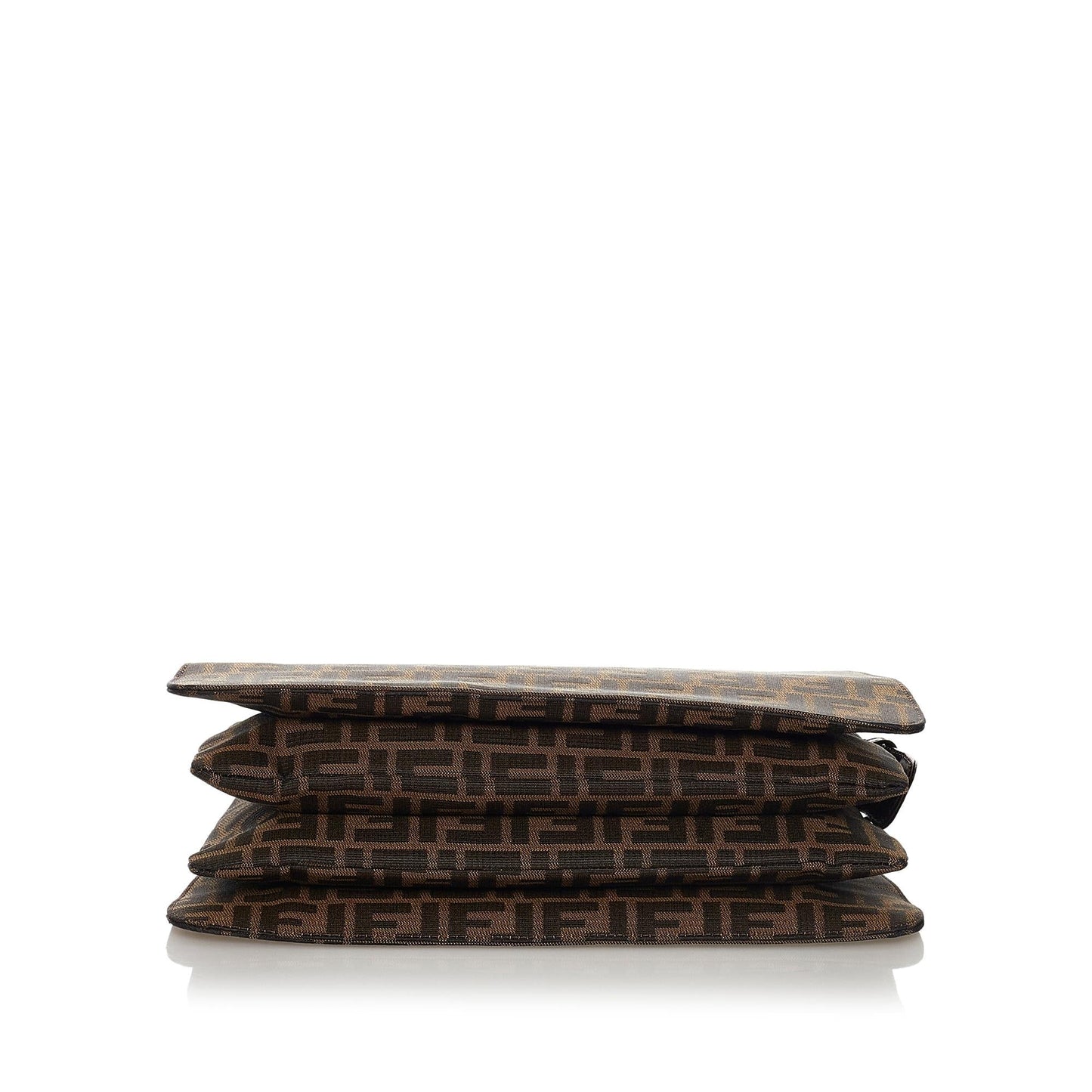 Luxury FendiZucca Canvas Handbag (SHG-34090)