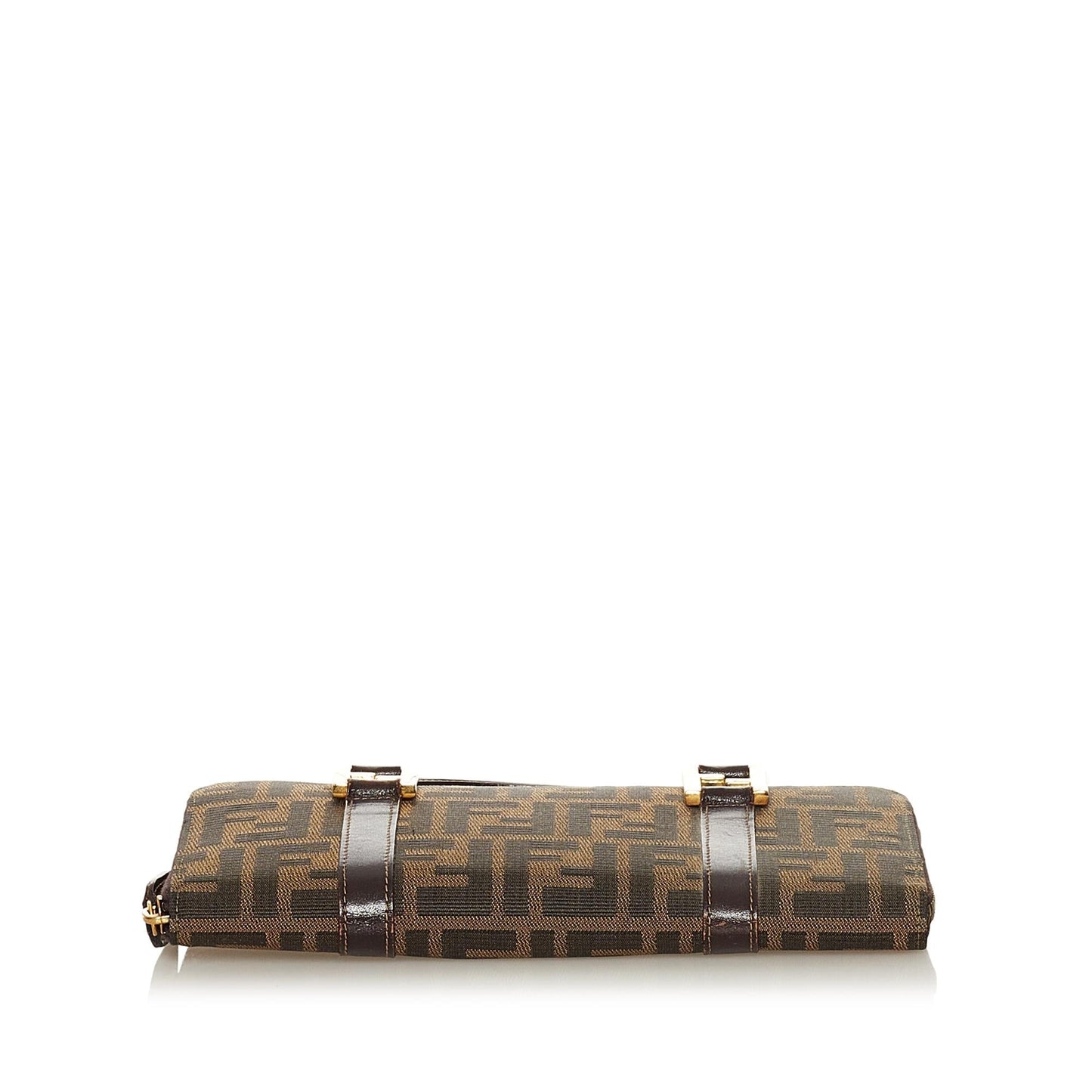 Luxury FendiZucca Canvas Handbag (SHG-34608)