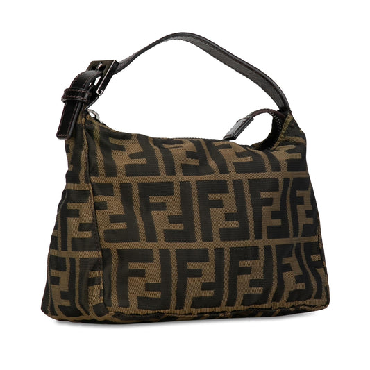 Luxury FendiZucca Canvas Handbag (SHG-5ZJmhk)