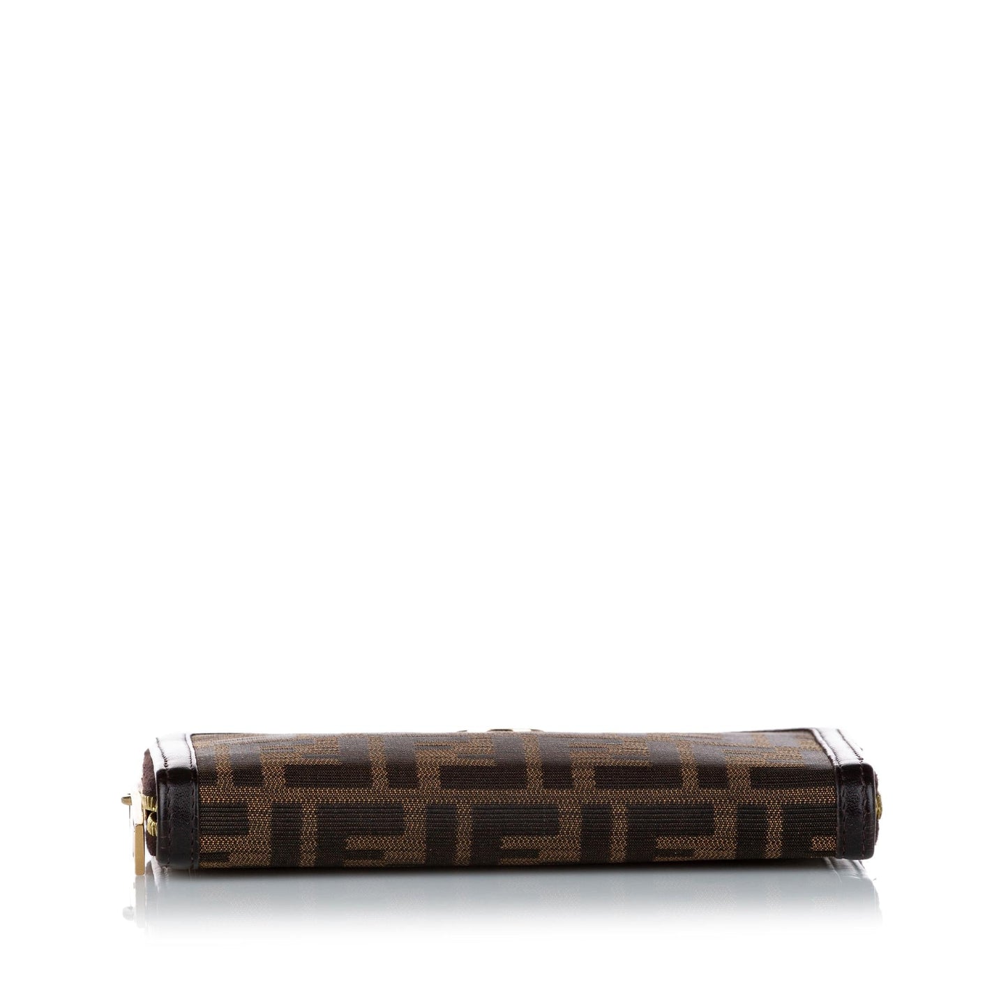 Luxury FendiZucca Canvas Long Wallet (SHG-30594)
