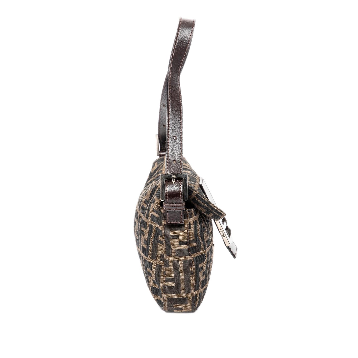 Luxury FendiZucca Canvas Mamma Baguette (SHG-Qg5TqV)