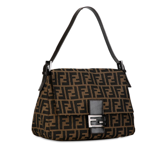 Luxury FendiZucca Canvas Mamma Forever (SHG-wggwu1)