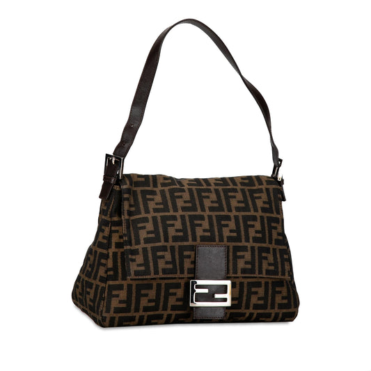 Luxury FendiZucca Canvas Mamma Forever (SHG-ytynnl)