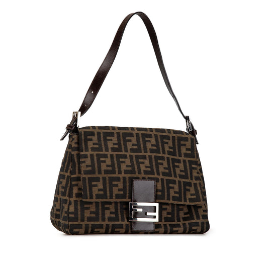 Luxury FendiZucca Canvas Mamma Forever (SHG-FGkdJp)