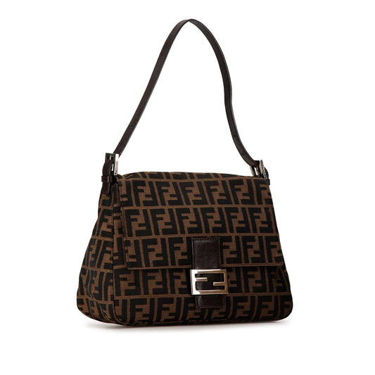 Luxury FendiZucca Canvas Mamma Forever (SHG-rn32bR)