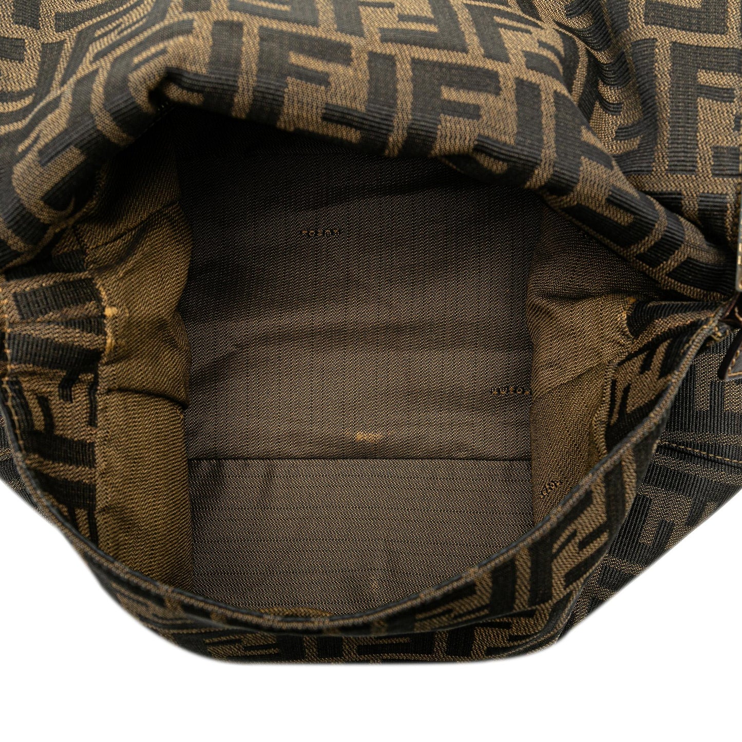 Luxury FendiZucca Canvas Mamma Forever (SHG-0nm4SD)