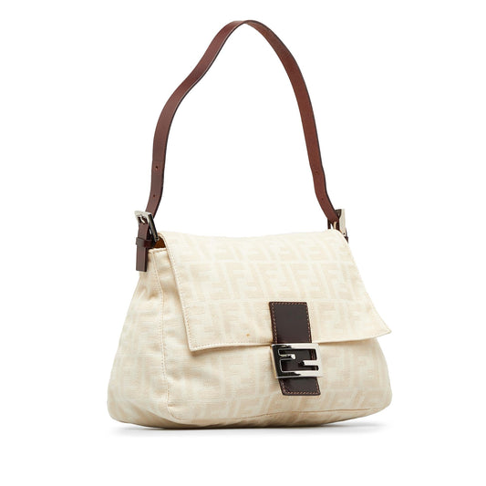 Luxury FendiZucca Canvas Mamma Forever (SHG-WczNNk)