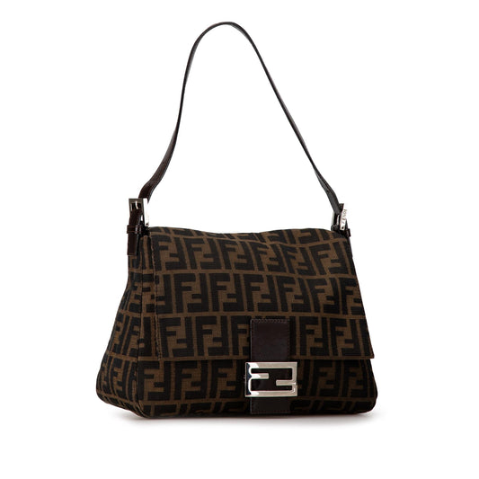 Luxury FendiZucca Canvas Mamma Forever (SHG-dbk41w)