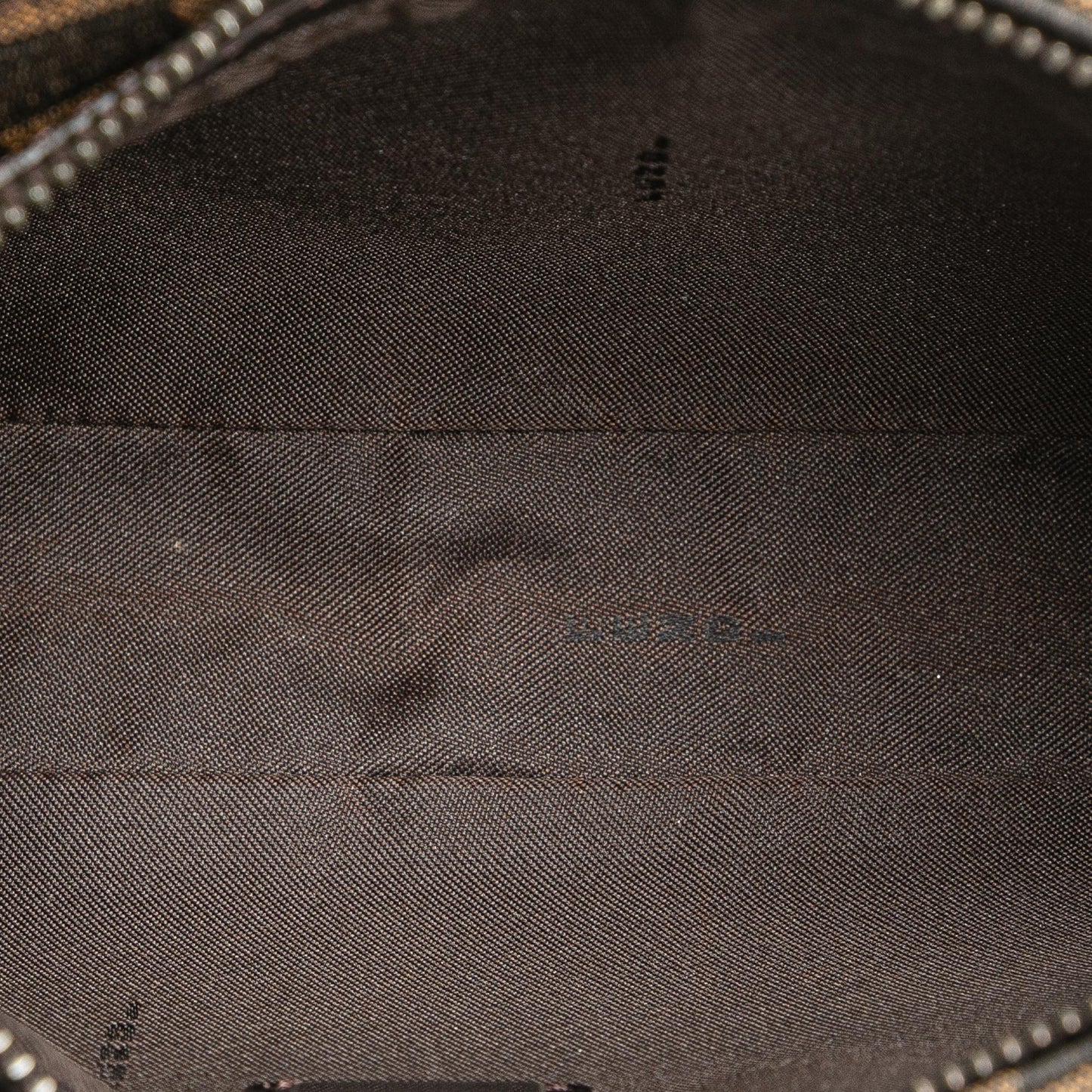 Luxury FendiZucca Canvas Pochette (SHG-6dJrfD)