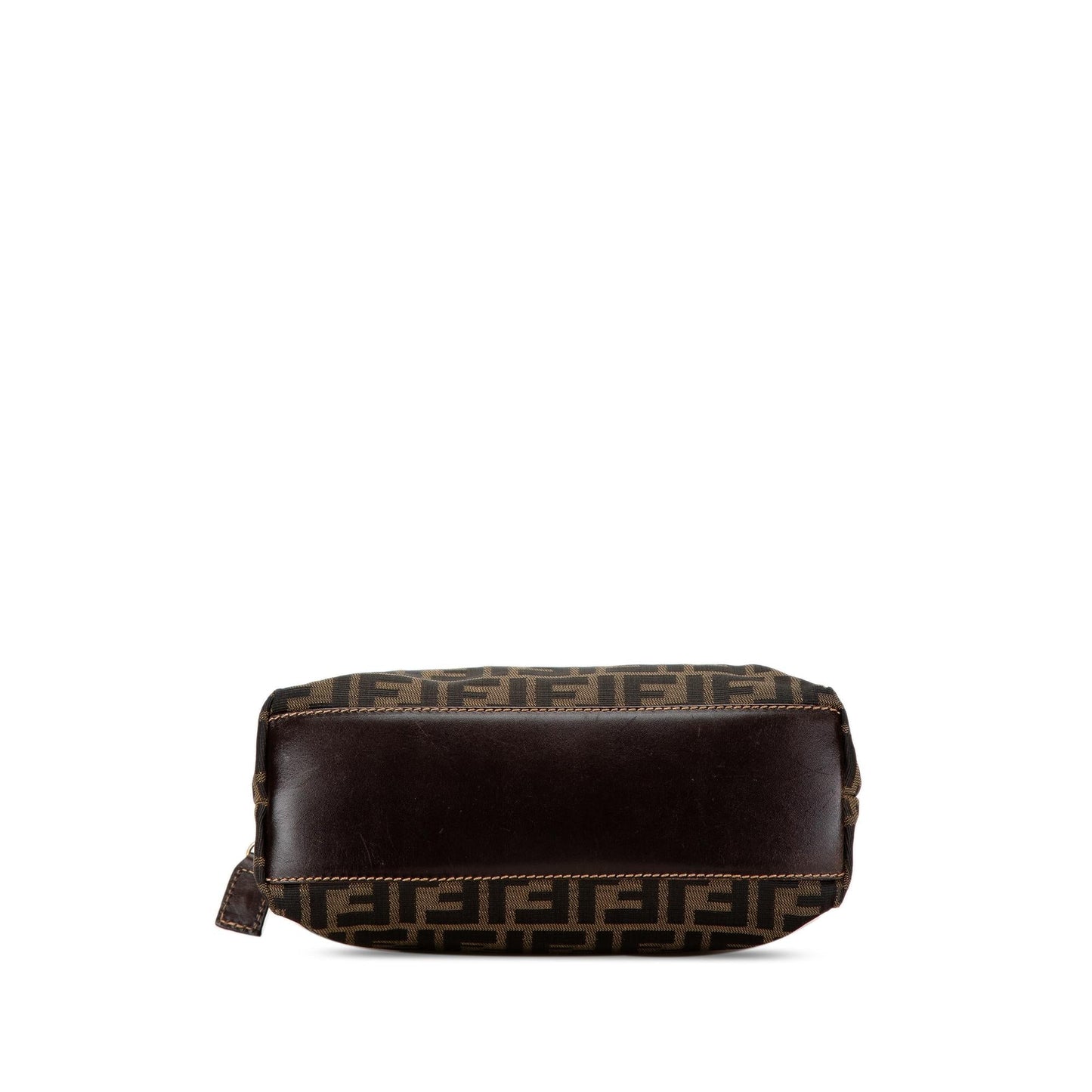 Luxury FendiZucca Canvas Satchel (SHG-VwjR6Z)