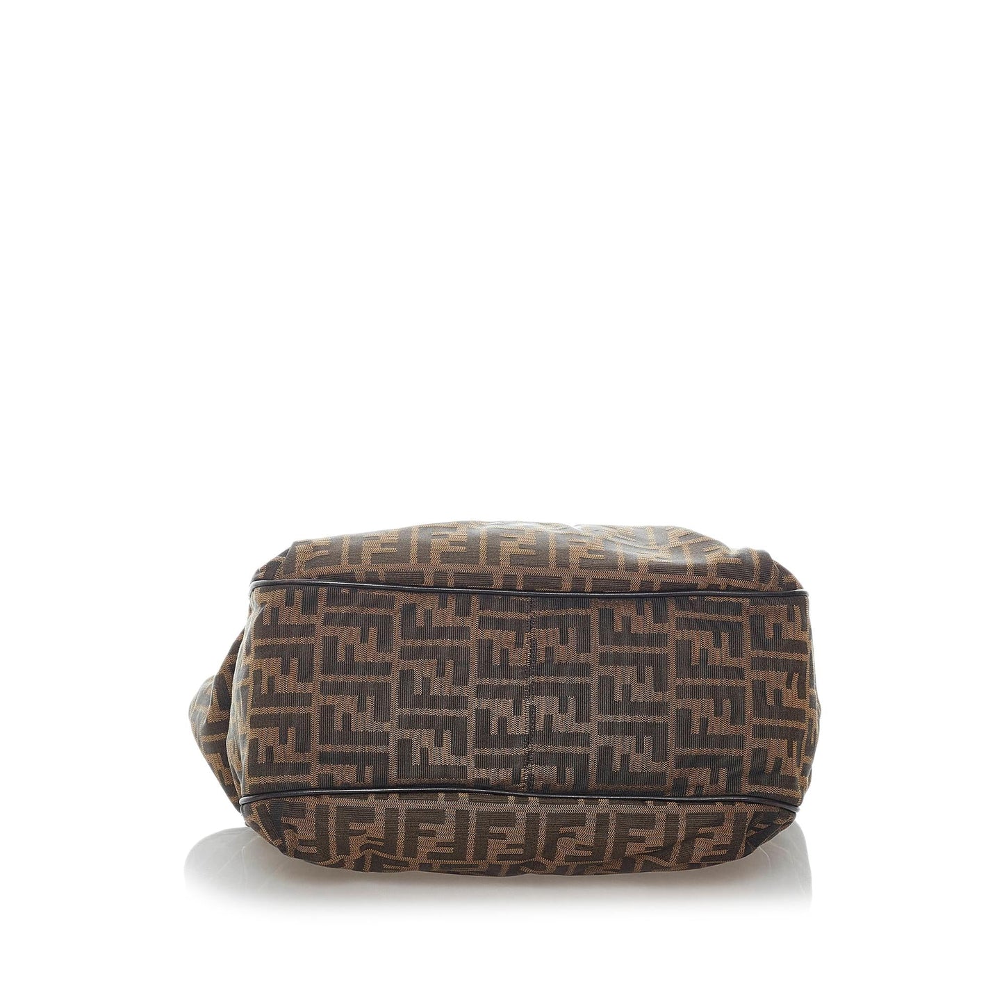 Luxury FendiZucca Canvas Shoulder Bag (SHG-30750)