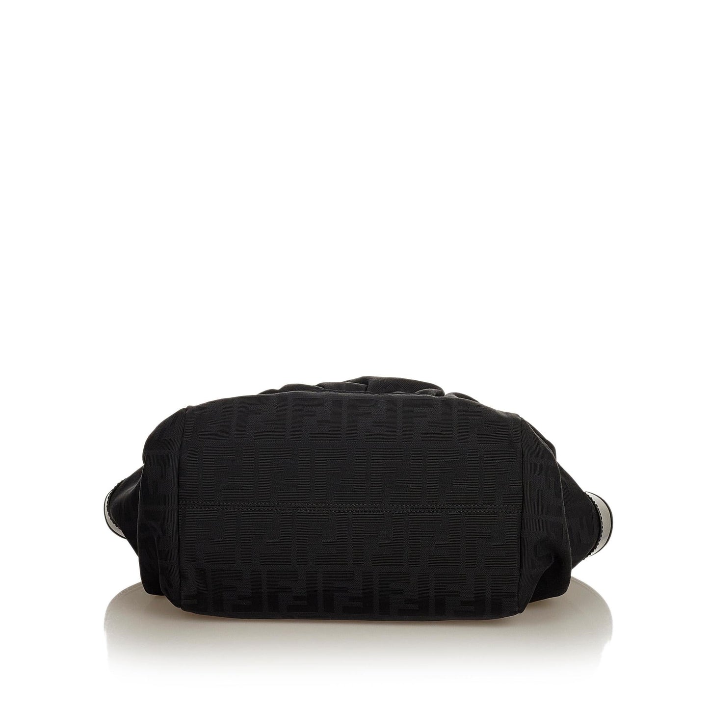 Luxury FendiZucca Canvas Shoulder Bag (SHG-31862)