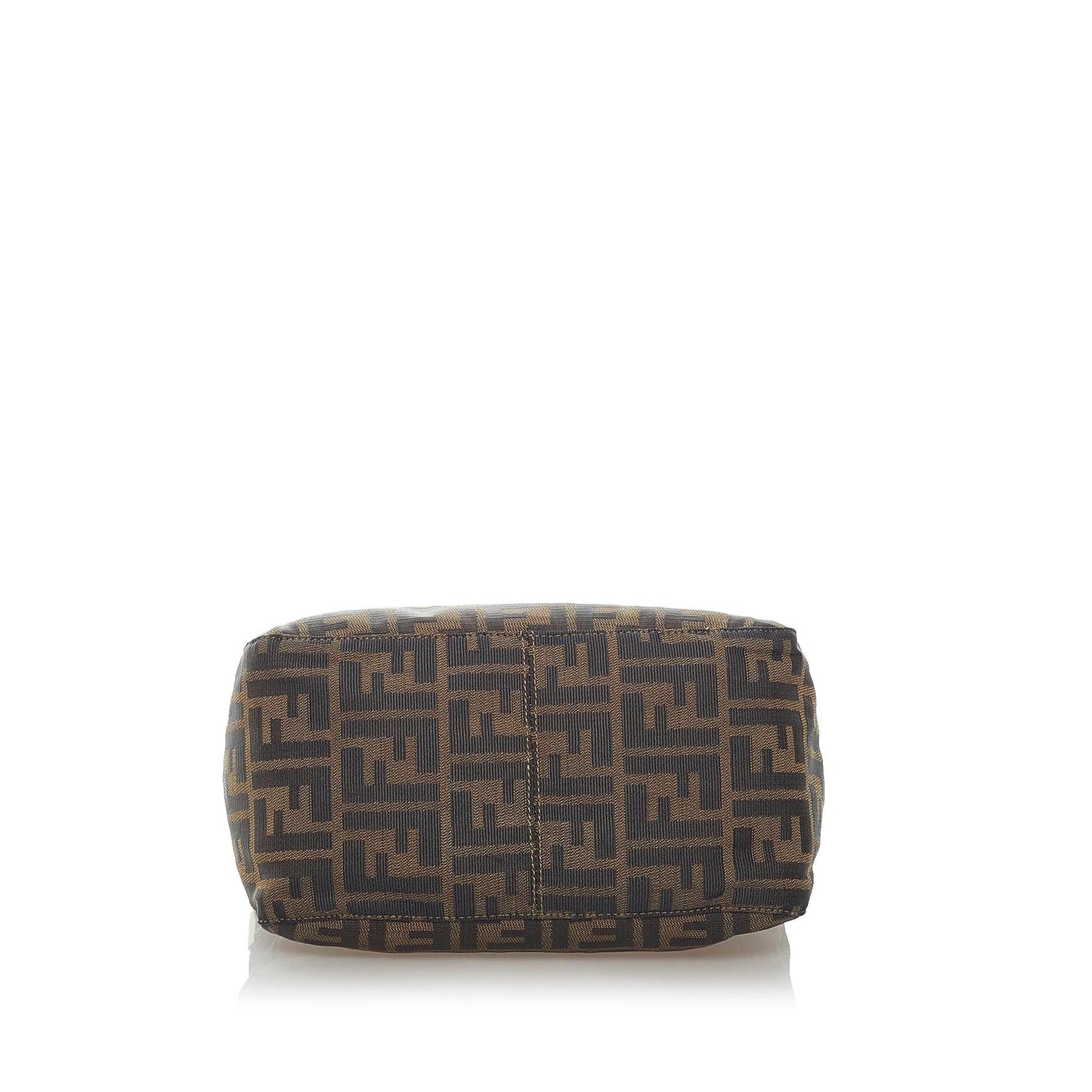 Luxury FendiZucca Canvas Shoulder Bag (SHG-33334)