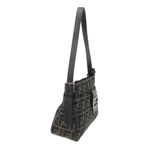Luxury FendiZucca Canvas Shoulder Bag (SHG-foDLjp)