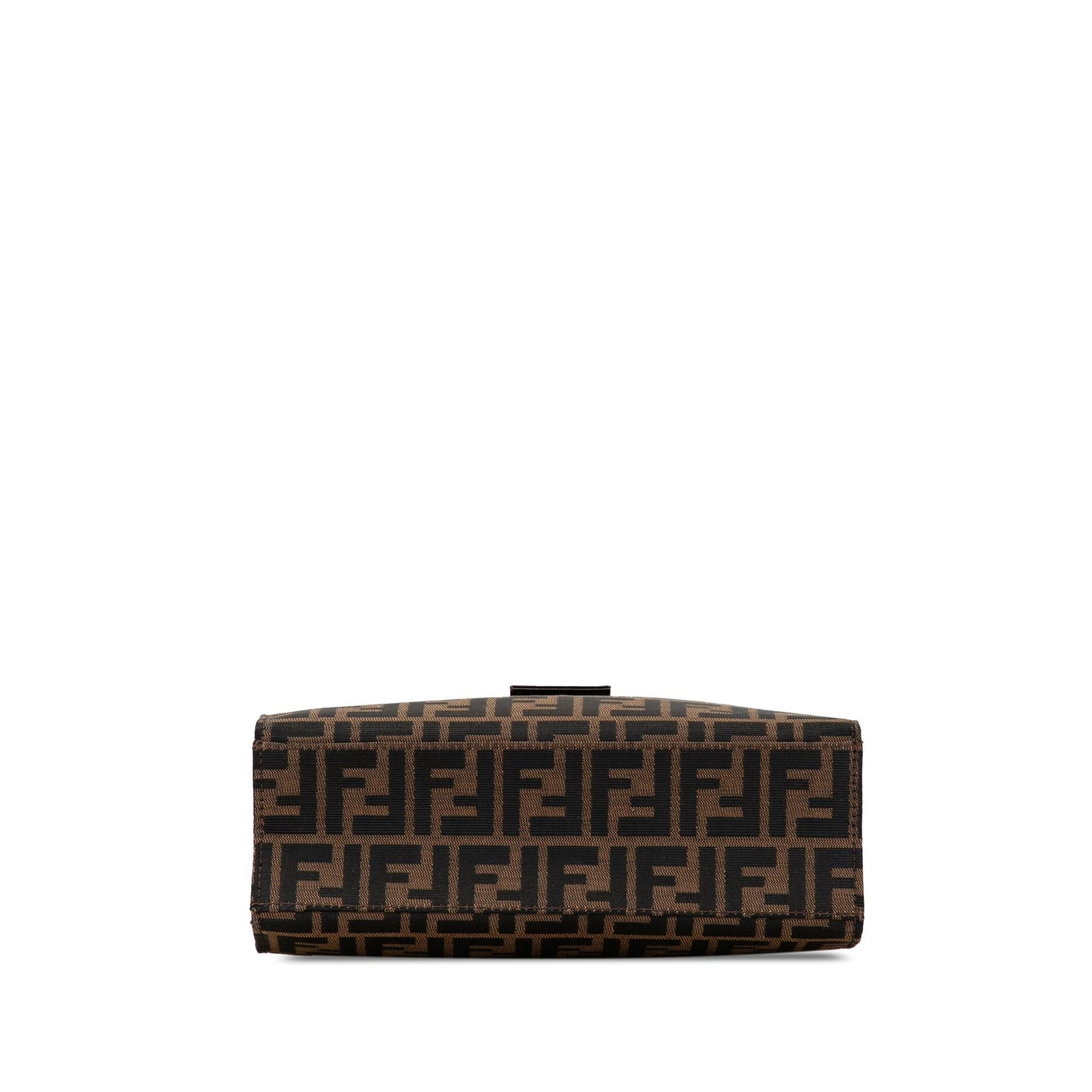 Luxury FendiZucca Canvas Shoulder Bag (SHG-GvOk0H)