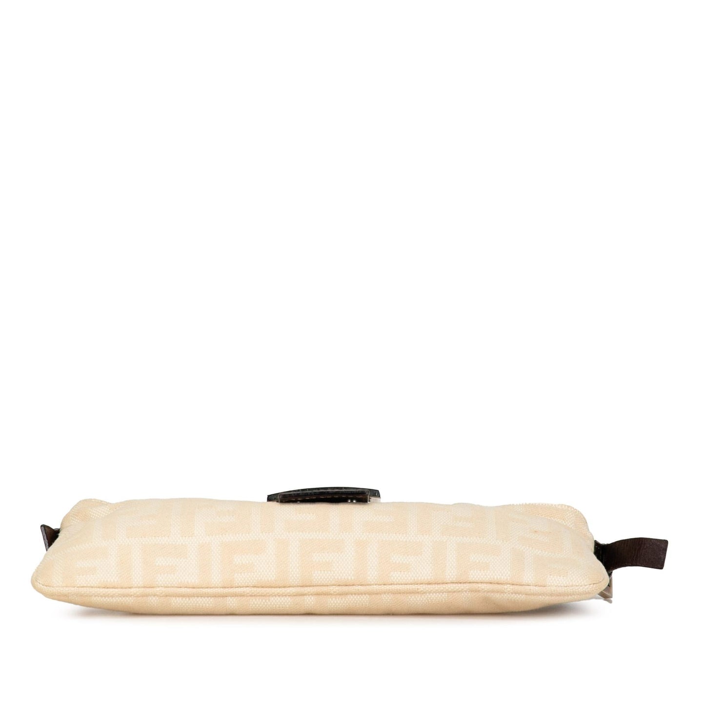 Luxury FendiZucca Canvas Shoulder Bag (SHG-7IObf1)