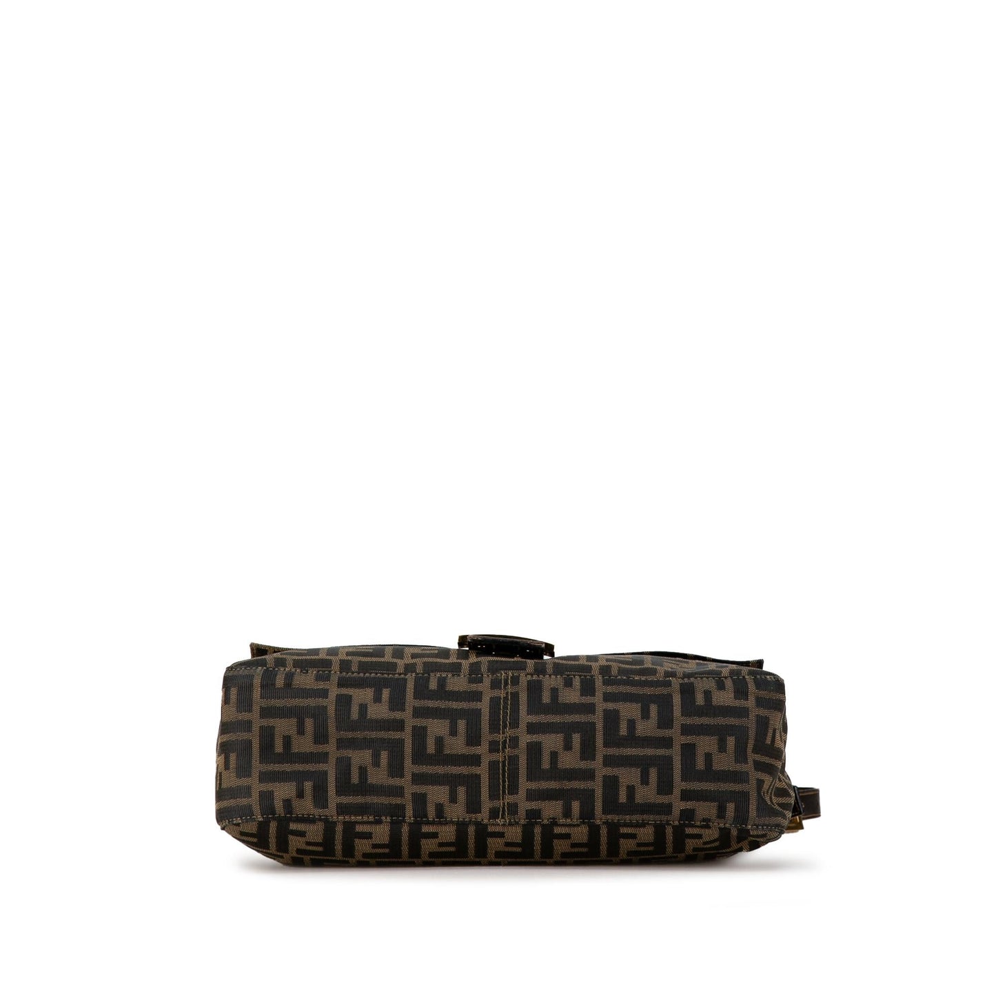 Luxury FendiZucca Canvas Shoulder Bag (SHG-si6emC)