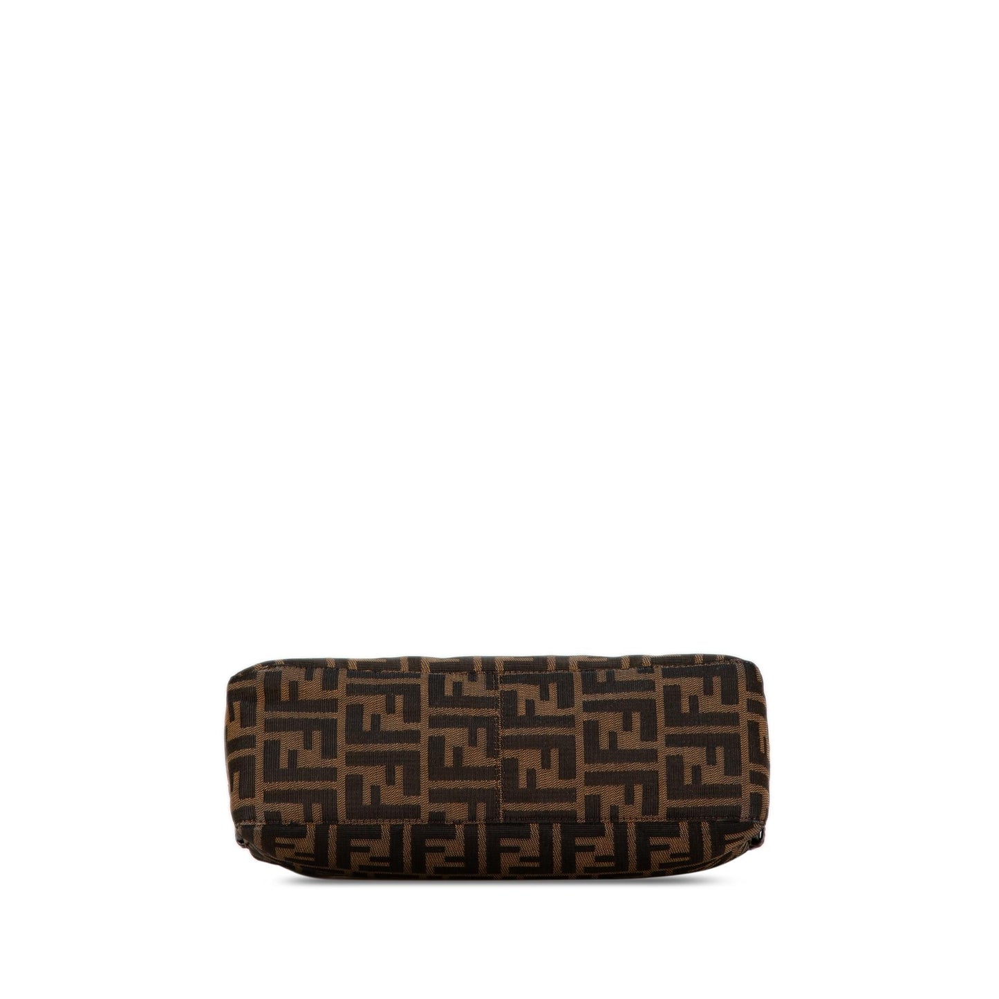 Luxury FendiZucca Canvas Shoulder Bag (SHG-8LPUrv)