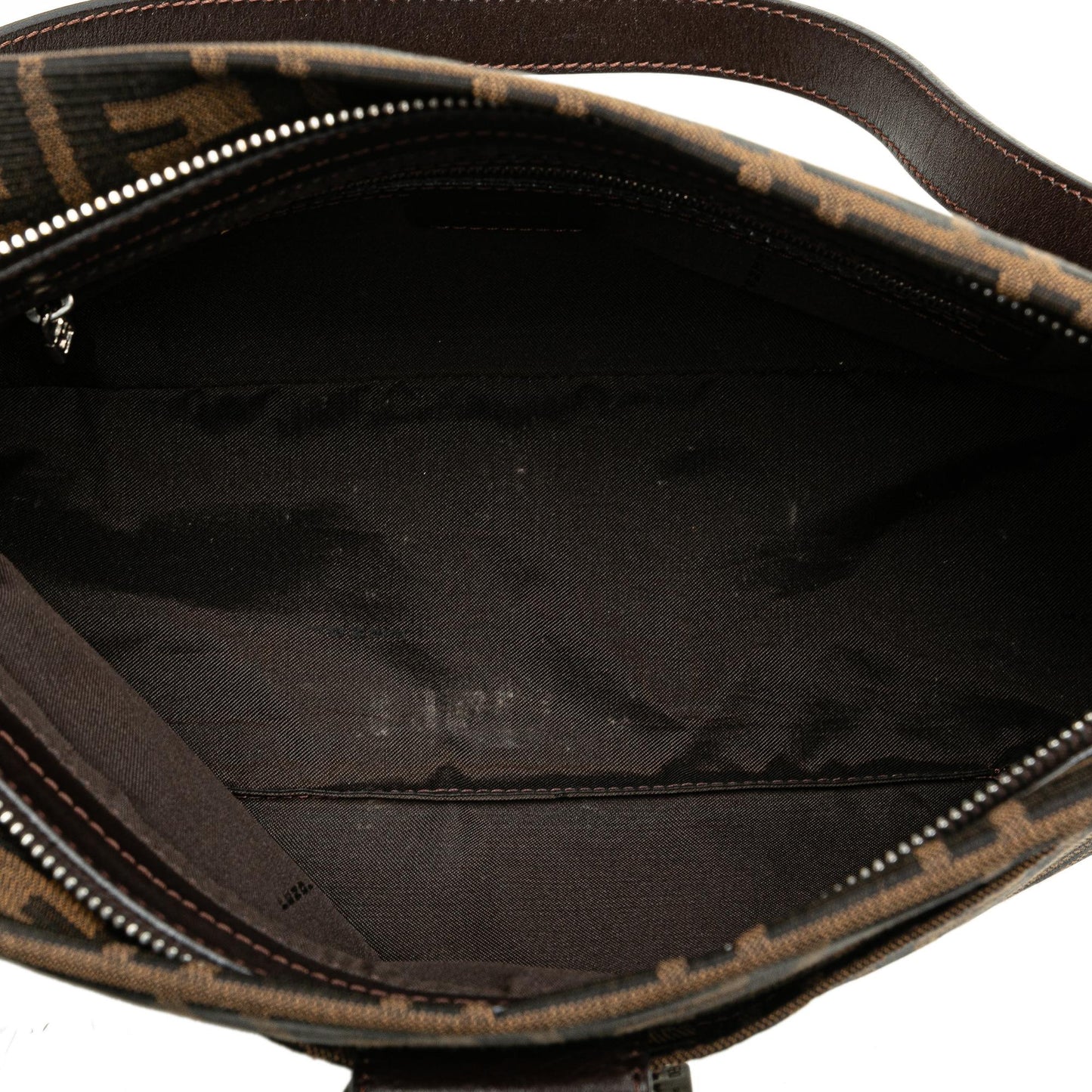 Luxury FendiZucca Canvas Shoulder Bag (SHG-7QcrUN)
