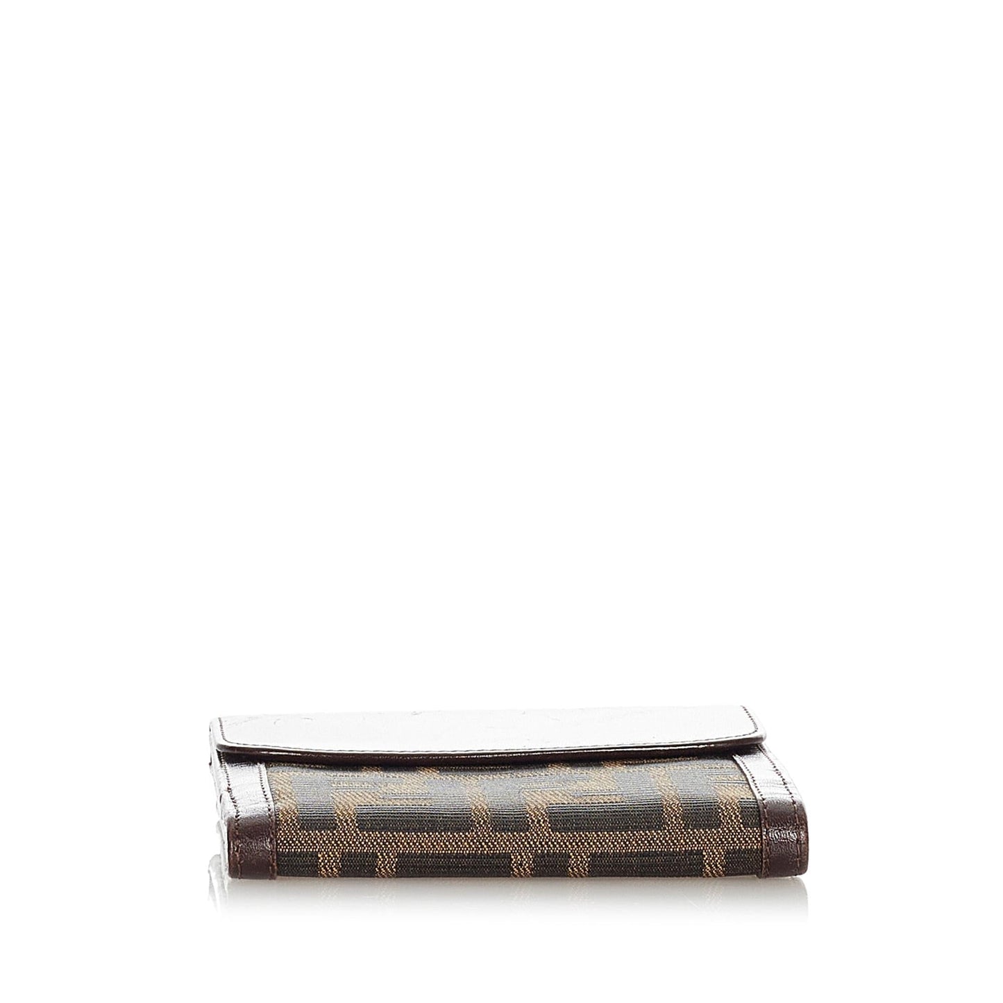 Luxury FendiZucca Canvas Small Wallet (SHG-21951)