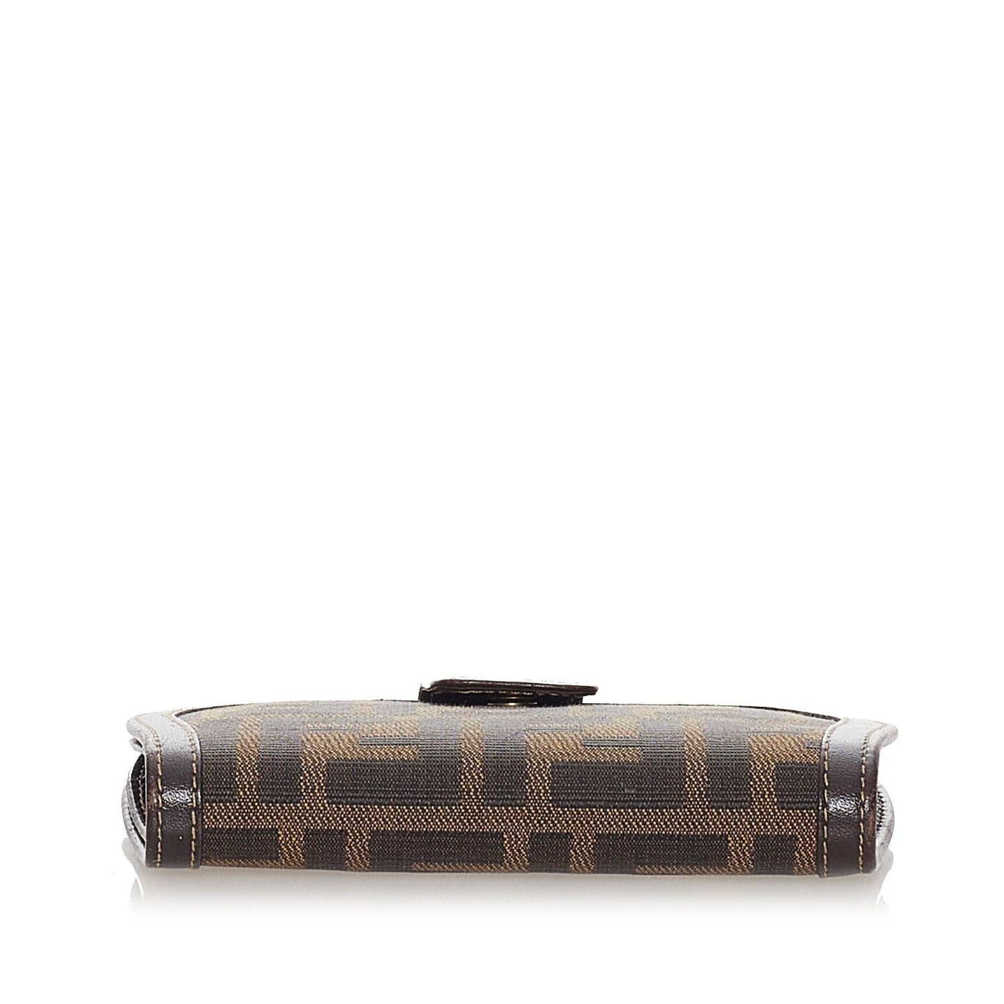 Luxury FendiZucca Canvas Small Wallet (SHG-27994)