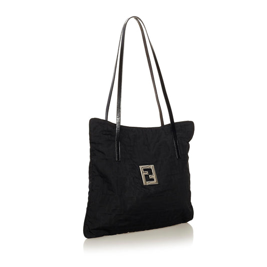 Luxury FendiZucca Canvas Tote Bag (SHG-35048)