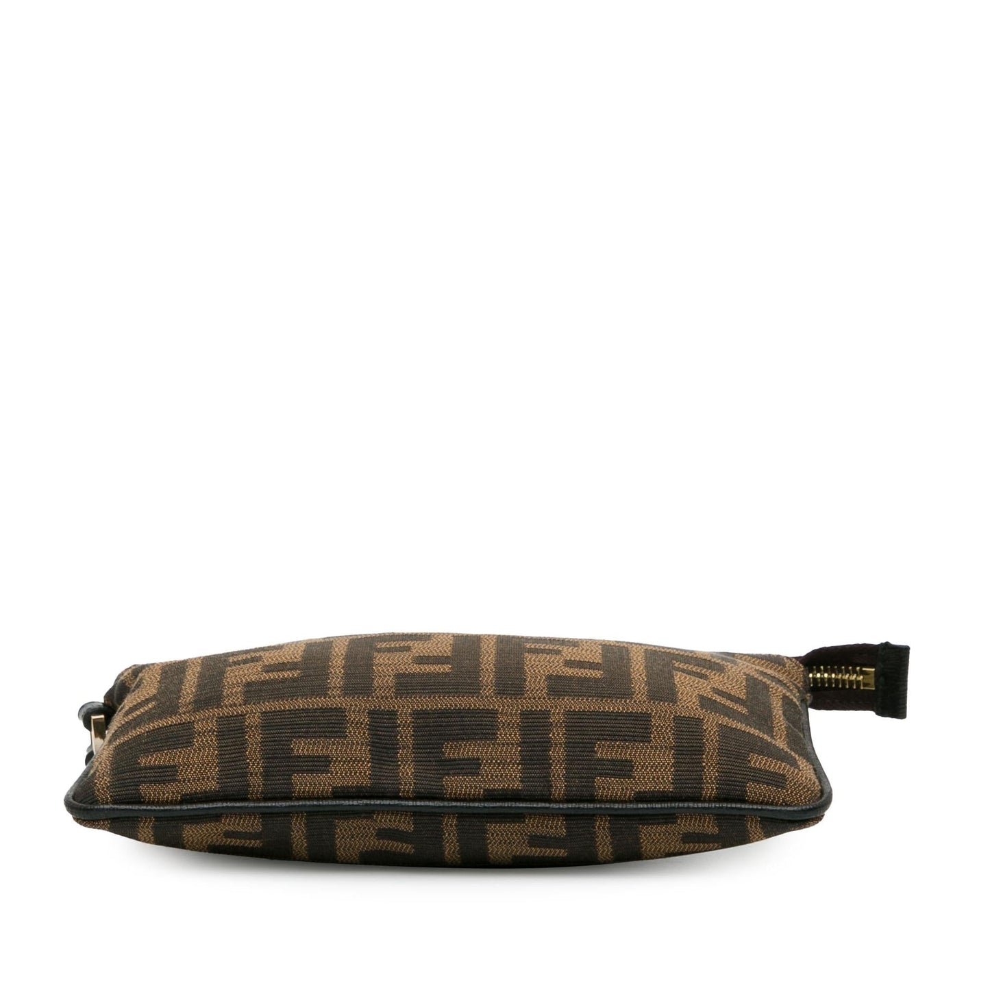 Luxury FendiZucca Canvas Wristlet Pouch (SHG-tzeTUn)