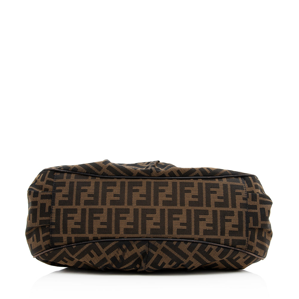 Luxury FendiZucca Chef Large Hobo - FINAL SALE (SHF-20559)