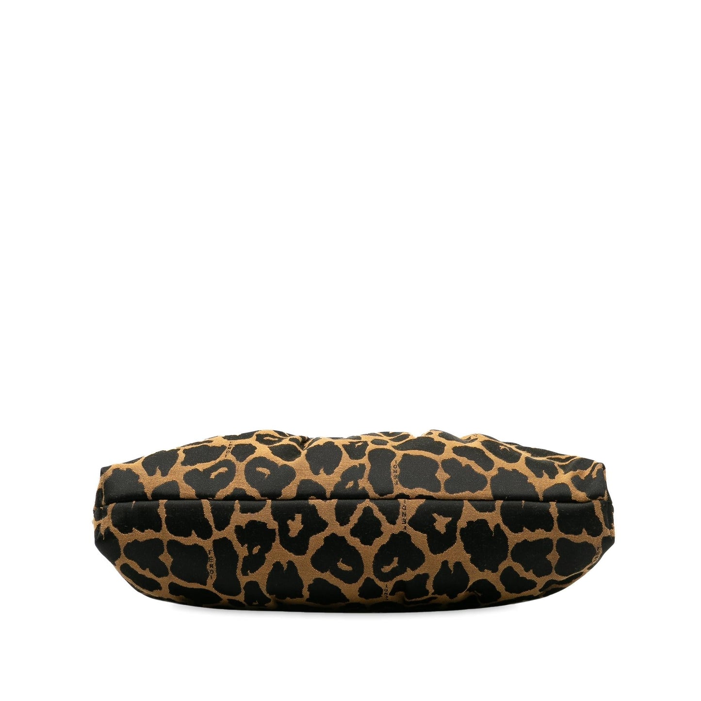 Luxury FendiZucca Chef Leopard Shoulder Bag (SHG-BxdWir)
