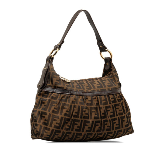 Luxury FendiZucca Chef Shoulder Bag (SHG-XpJn4U)