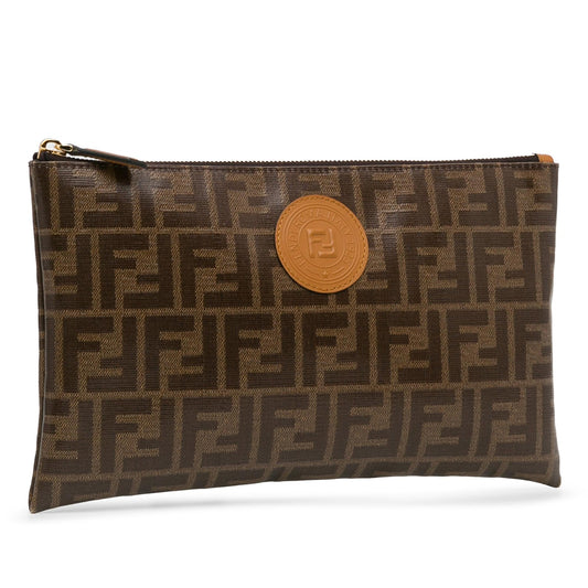 Luxury FendiZucca Clutch (SHG-PXmJ8h)