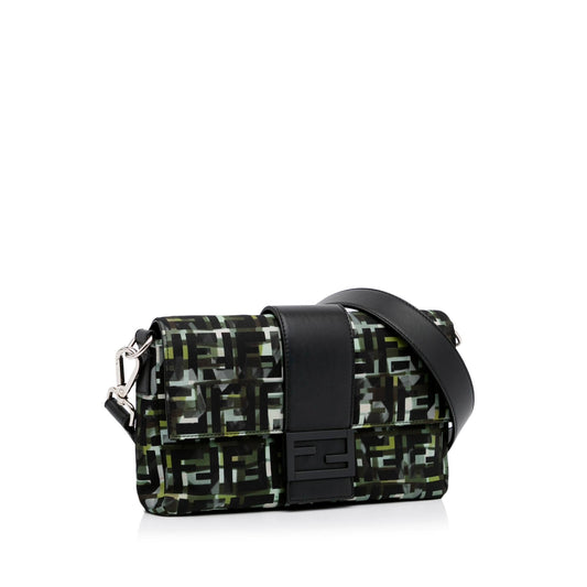 Luxury FendiZucca Convertible Baguette (SHG-hu0qBv)