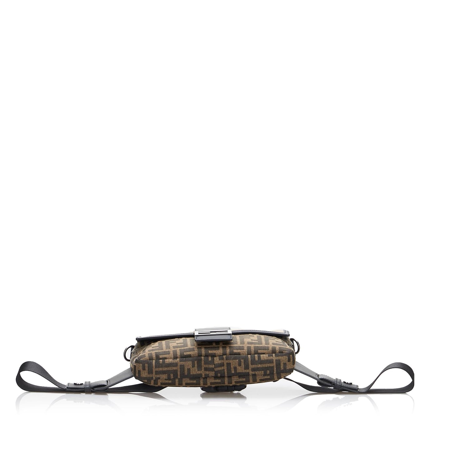 Luxury FendiZucca Convertible Belt Bag (SHG-puMwVP)