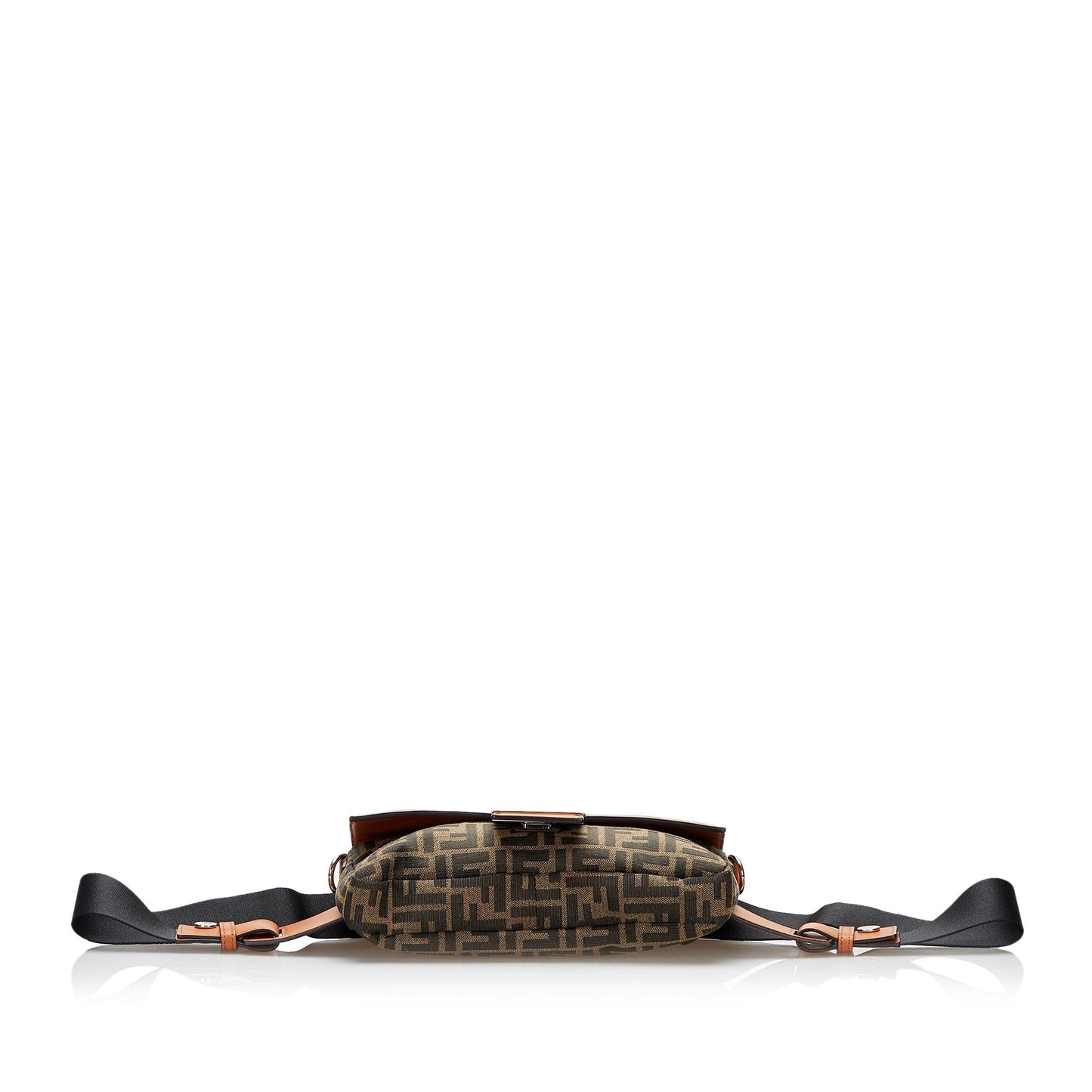Luxury FendiZucca Convertible Belt Bag (SHG-1PjgDa)