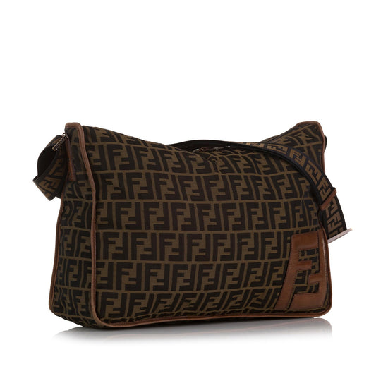 Luxury FendiZucca Crossbody Bag (SHG-yrbyvy)