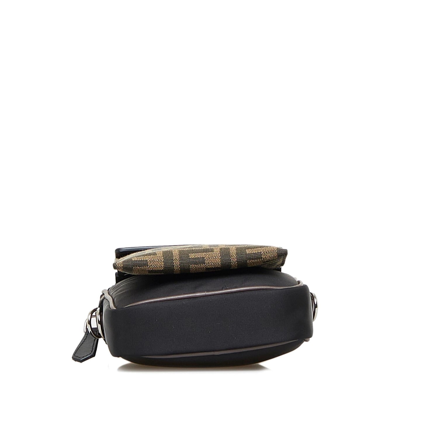 Luxury FendiZucca Crossbody Bag (SHG-jAHrwk)
